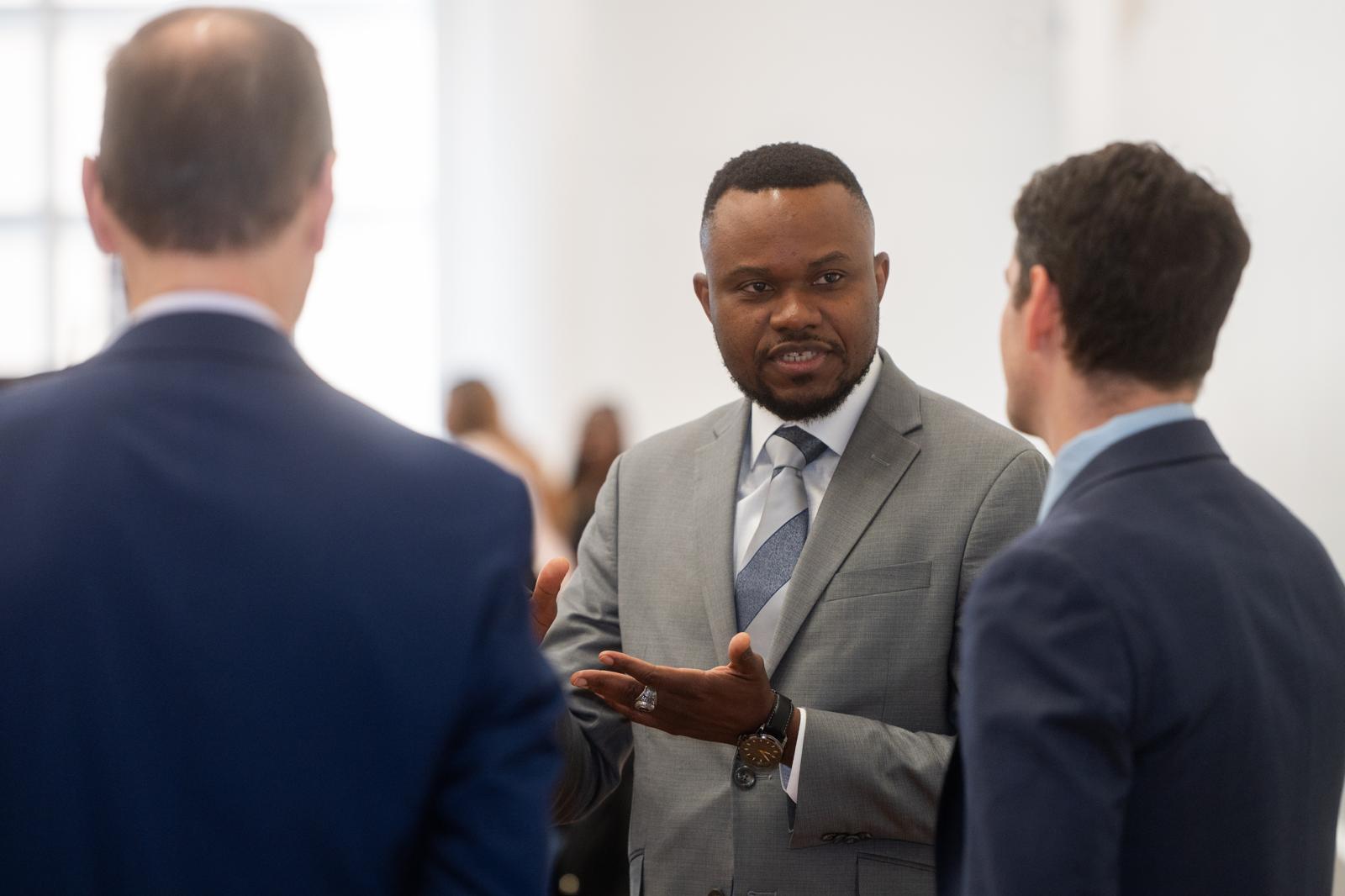 Partnerships and leadership in the DRC and Africa