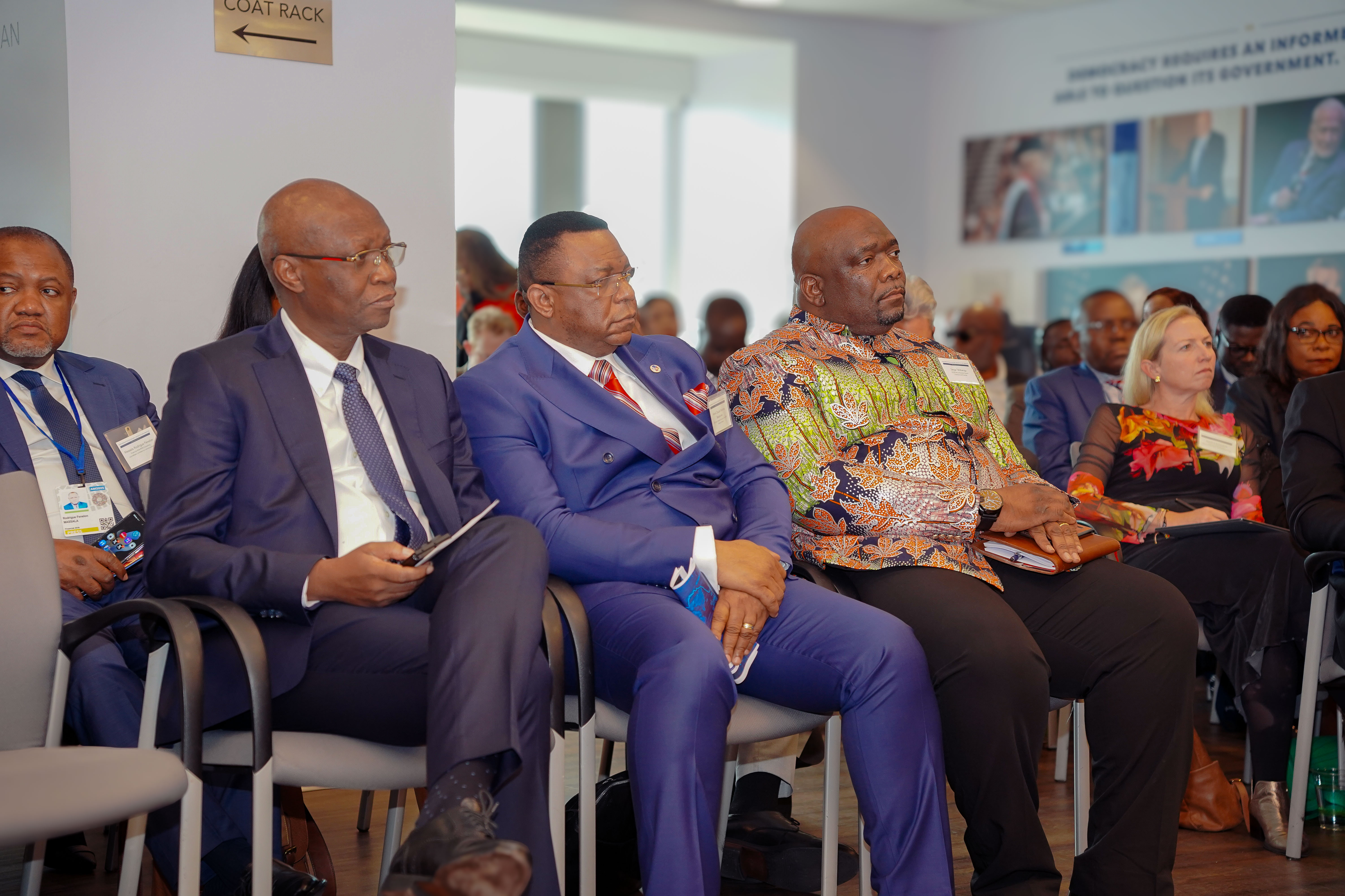 Investor networking session