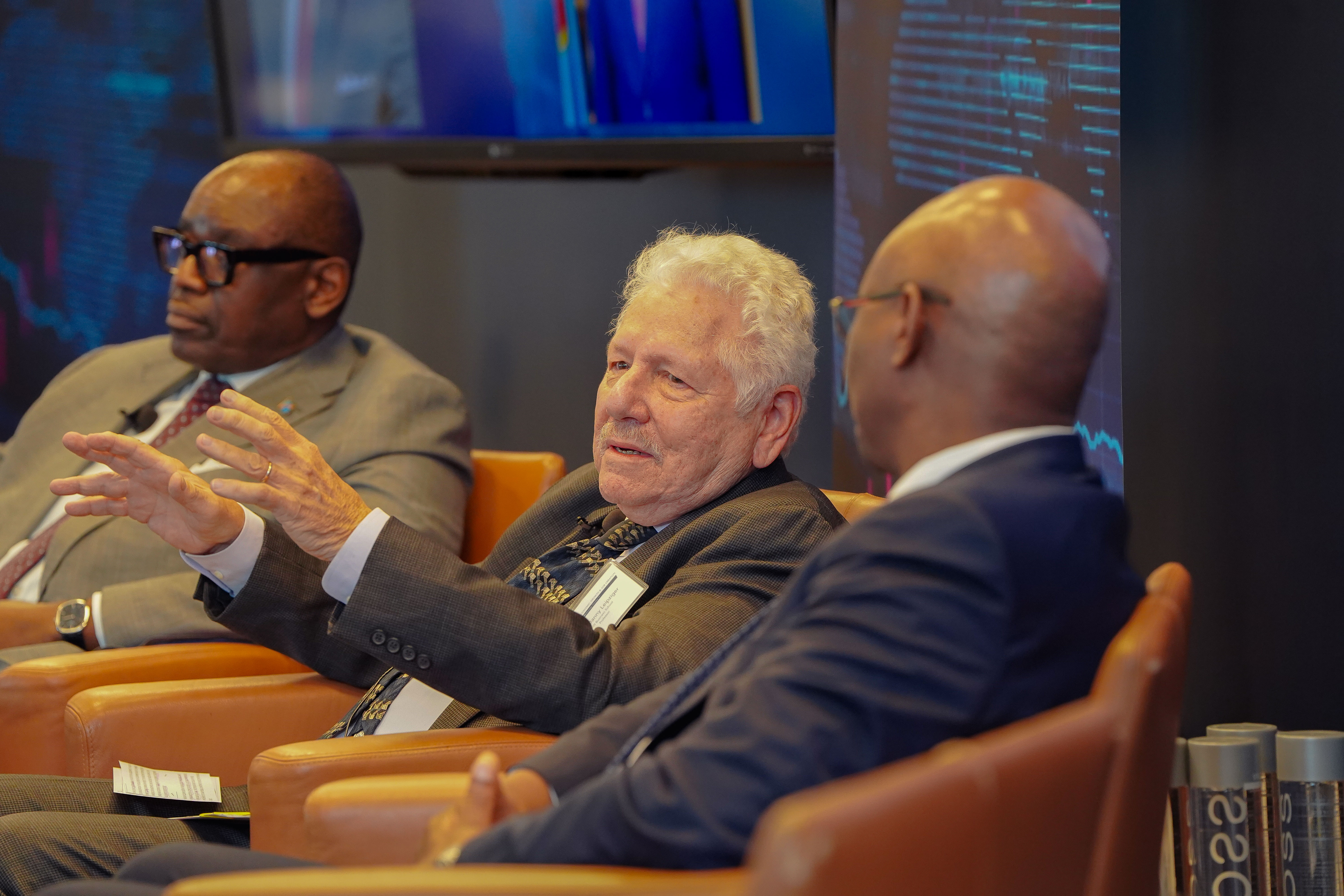 Leaders building partnerships across the DRC and Africa